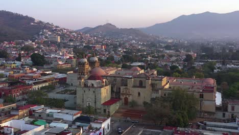Downtown-Oaxaca-City,-Mexico