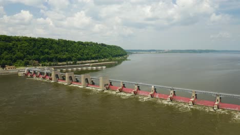 Aerial-View-of-Lock-and-Dam-Number-11-on-the-Mississippi-River-Near-Dubuque-Iowa