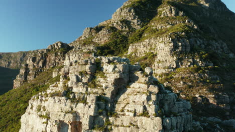 The-Eagle's-Nest-Hiking-Area-On-The-Slopes-Of-Constantia-Mountain-Range-In-Cape-Town,-South-Africa