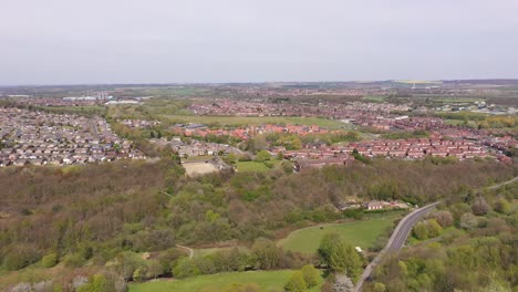 Oaks-Barnsley-Main-Colliery-England-residential-area-aerial