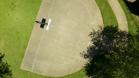 Empty-Asphalt-Basketball-Court