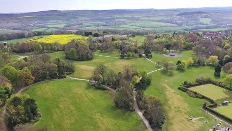 Locke-Park-acre-borough-Barnsley-England-South-Yorkshire-aerial