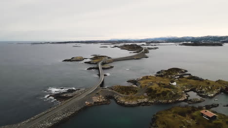 Bird's-Eye-View-Of-Atlantic-Ocean-Road-In-The-Archipelago-Of-Norway