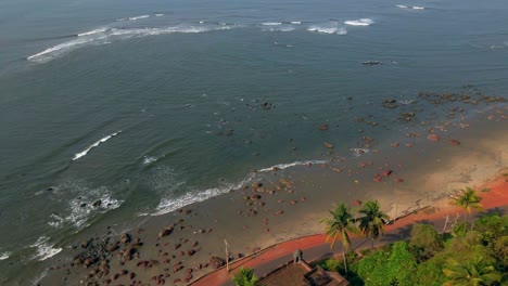 Reis-Magos-Church-Road-Fort-Goa-India-Drone-Shot-Playa-Small