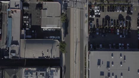 Santa-Monica-Street-Aerial-View-Industrial-Buildings