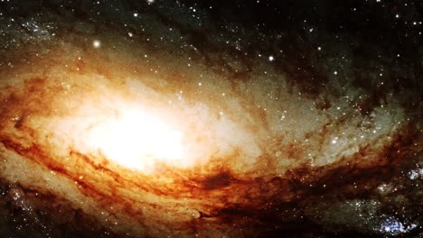 Die-Oberfläche-Einer-Galaxie-Im-Universum