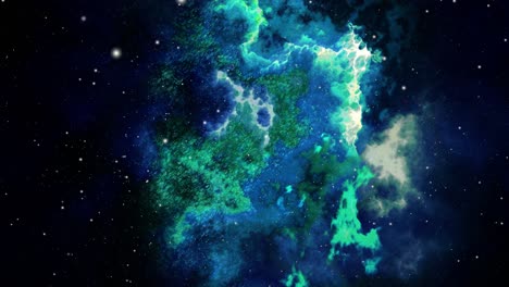 the-process-of-forming-nebula-clouds-in-the-universe