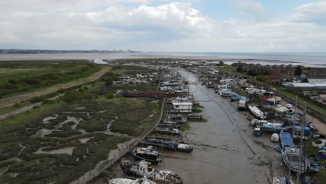 Oyster-Creek-Canvey-Island-Uk-Antenne