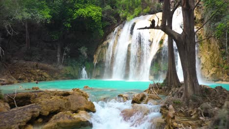 El-Chiflon-Wasserfall-Im-Chiapas-dschungel,-Mexiko,-4k-Luftbild