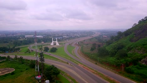 Shot-of-Abuja,-The-Federal-Capital-of-Nigeria