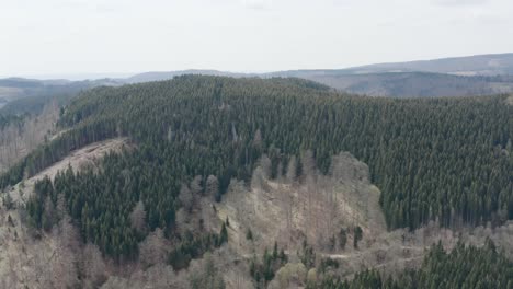 Drohnenaufnahmen-Vom-Nationalpark-Harz-In-Mitteldeutschland