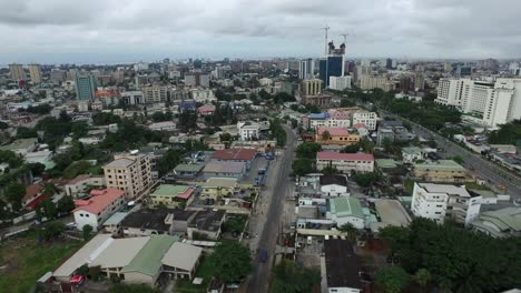 Lagos-Nigeria,-the-largest-Economic-in-west-Africa