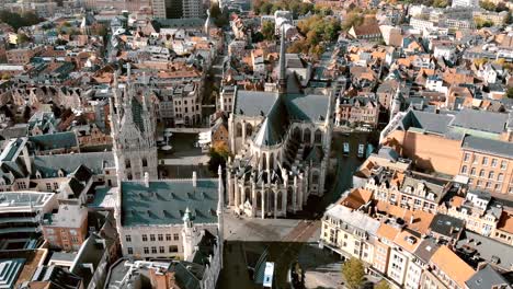 Peterskirche,-Leuven,-Belgien