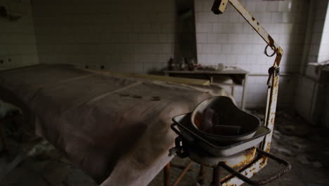 Selective-focus-pull-out-of-the-remains-of-an-operating-room-in-a-Russian-hospital-nearly-forty-years-after-the-nuclear-disaster-when-the-Chernobyl-nuclear-power-station-reactor-melted-down