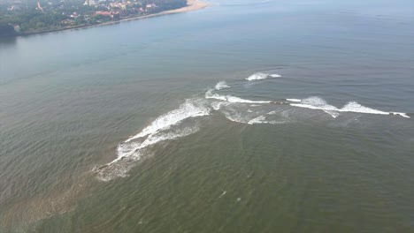waves-in-sea-texture-India-goa-texture