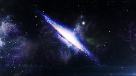 La-Galaxia-De-La-Vía-Láctea-Se-Mueve-En-El-Universo