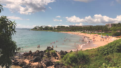 Vacaciones-En-La-Playa-De-Wailea-En-El-Grand-Wailea-En-Maui-Hawaii