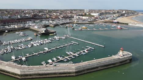 Ramsgate-Kent-UK--Marina-Aerial-footage