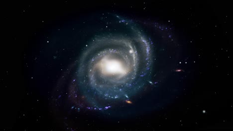 Galaxias-Que-Giran-Y-Se-Mueven-En-El-Gran-Universo