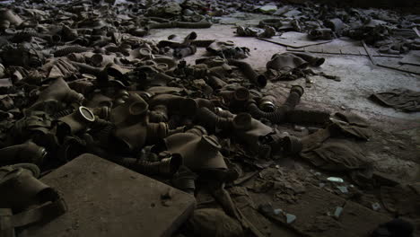 Terrifying-remains-of-gas-masks-used-during-the-Chernobyl-Nuclear-Meltdown-in-Ukraine-26-April-1986