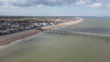 Deal-Kent-UK-Aerial-pier--and-seafront-4K