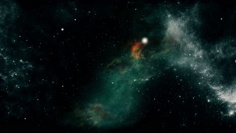 Die-Sich-Bewegenden,-Mit-Sternen-übersäten-Nebelwolken-Im-Universum