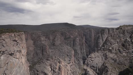 View-of-Black-Canyon-of-the-Gunnison-National-Park-in-Colorado