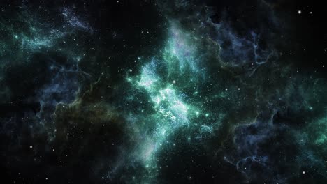 Nubes-Nebulosas-Que-Se-Desarrollan-En-El-Universo