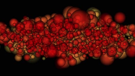 Animated-atomic-neutrons-or-horizontal-cells-for-video-overlay