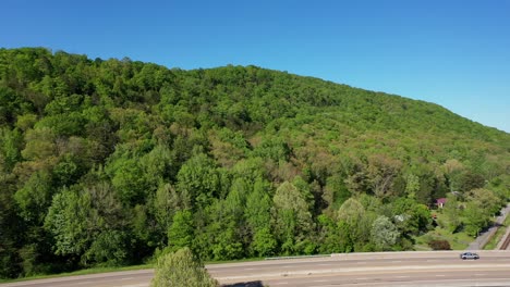 Grüne-Hügel-Von-Oliver-Springs-Tennessee
