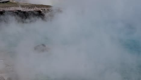 Excelsior-Geysir-Krater-In-Yellowstone-Zeitlupe