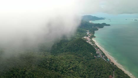 Hoch-Oben-Luftaufnahme-Der-Insel-Koh-Chang