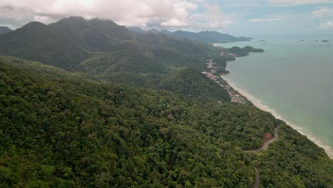 high-up-aerial-view-of-Koh-Chang-Island
