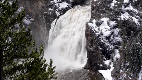 Blick-Auf-Die-Oberen-Yellowstone-Falls