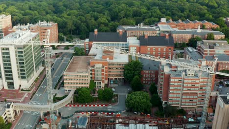 Medical-research-hospital-under-construction-at-UNC-Chapel-Hill