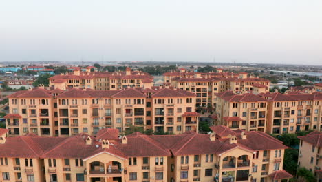 Aerial-images-of-a-middle-class-condominium-in-Luanda,-Angola-3