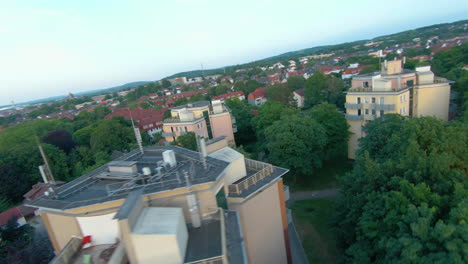 Panoramic-View-Of-The-Cityscape-Of-Osnabrück-In-Northwestern-Germany