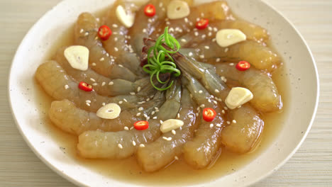 Korean-Style-Pickled-Prawns-or-Korean-Soy-Sauce-Pickled-Shrimp---Asian-food-style