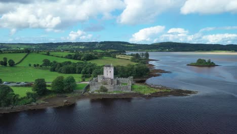 Doe-Castle,-Donegal-County,-Ireland