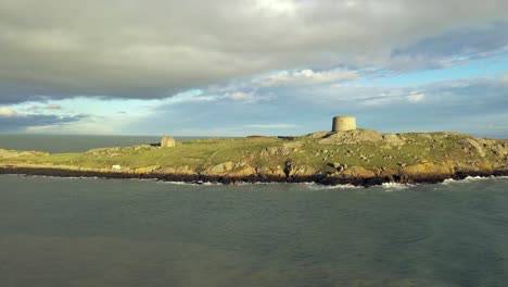 Dalkey-Island,-Dublín,-Irlanda,-Enero-De-2020
