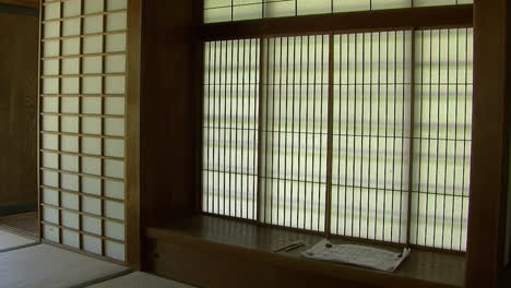 Slow-zoom-out-of-shoin-desk-in-a-Japanese-house