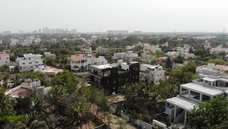 Edificios-Ecr-De-La-Ciudad-De-Chennai-En-La-Zona-Residencial-Drone-4k