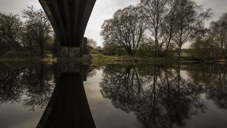 rippling-canal-water-under-a-bridge-in-dewsbury