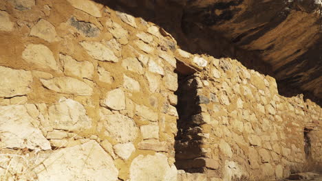 Window-Openings-Of-Cliff-Dwellings-At-Walnut-Canyon