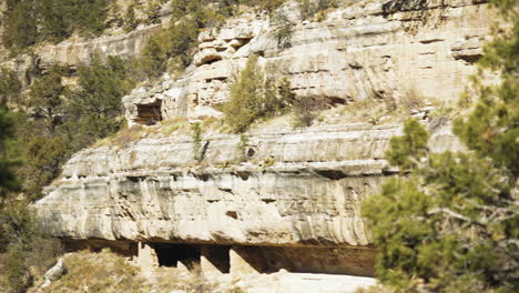 Cliff-Side-Dwellings-At-Walnut-Canyon