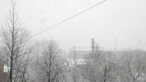 Harter-Schneefall-Industriegebiet-Stadtrand-Von-Riga-Lettland