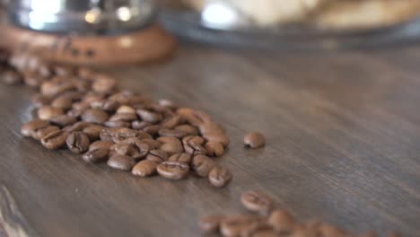 Beautiful-golden-brown-coffee-beans-ready-for-brewing---close-up