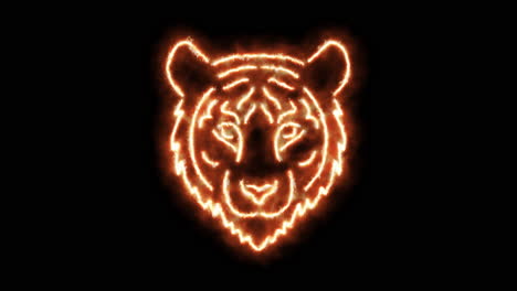 Chinesisches-Tierzeichen-Tiger-2022-Jahr