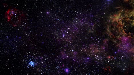 Nebulosa-Nubes-Luz-Centelleante-En-El-Universo