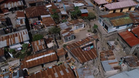aerial-view-of-rural-residential-area-in-Dar-es-salaam-city